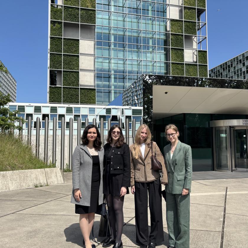 The 12 IBA International Criminal Court (ICC) Moot Court Competition