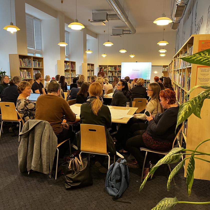 foto osalejatest seminaril