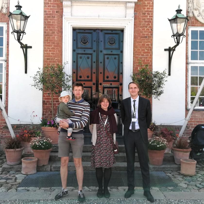 Põhjamaade demograafia huvilised kogunesid Taanis bänner