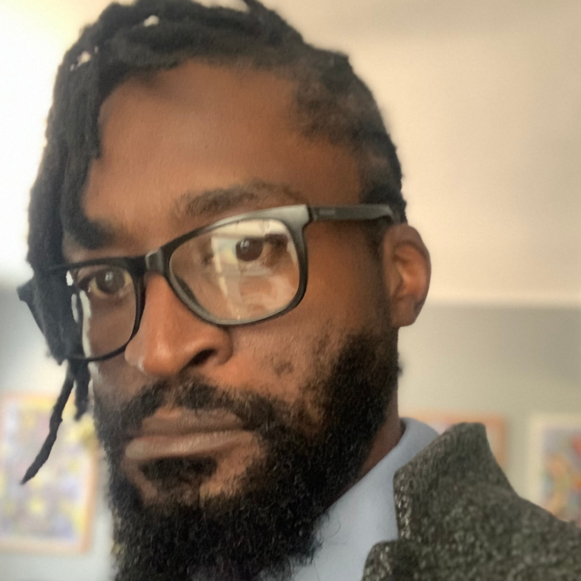 Norman Richard Chovuchovu/ Interaction Design master’s graduate