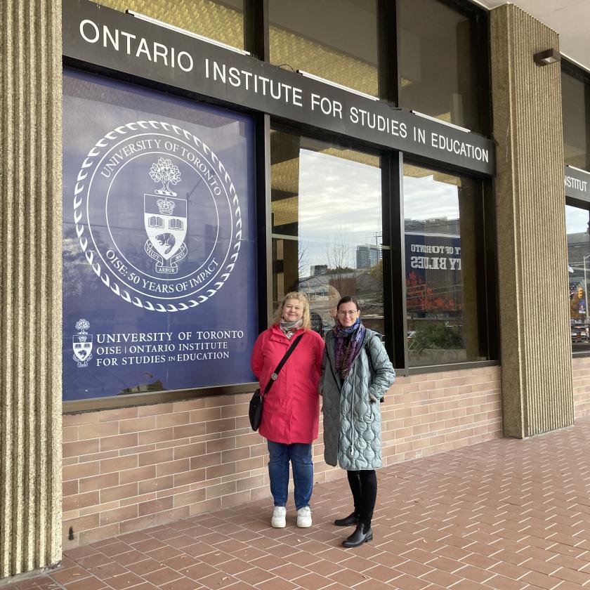 Velberg ja Bernhart Kanadas