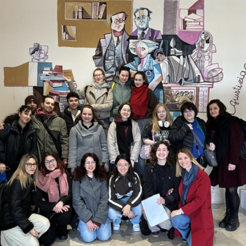 Tallinna ja Siena üliõpilased