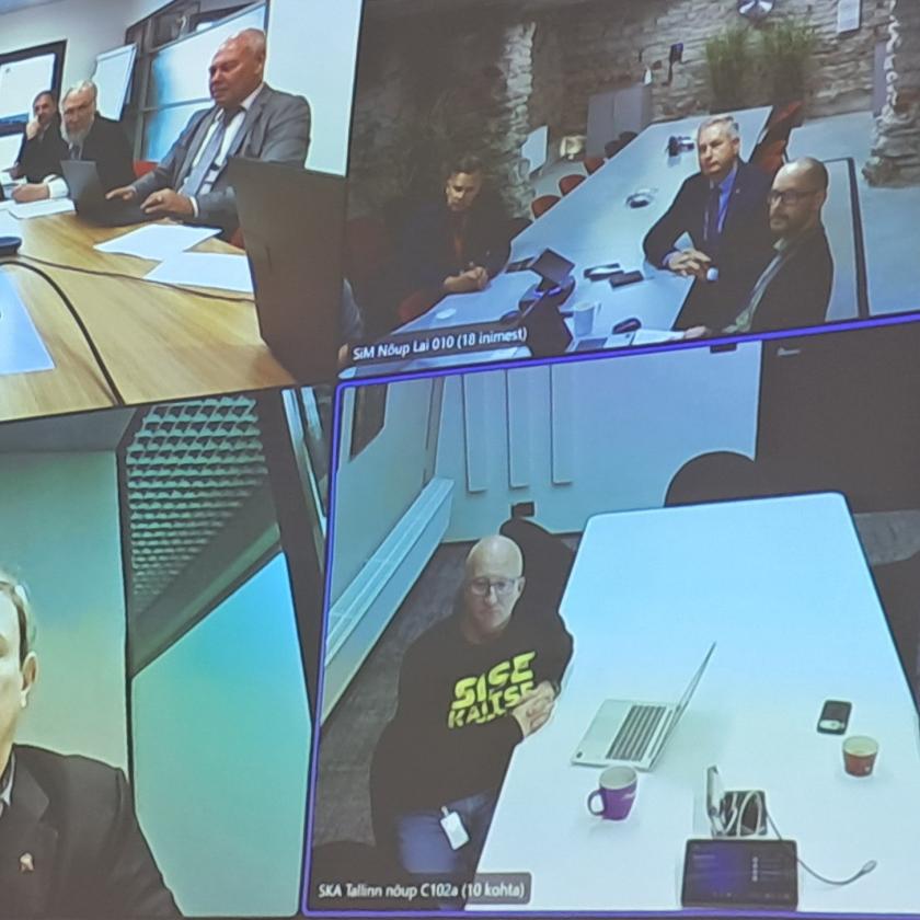 TLÜ, SKA ja SiM kohtumise blogi