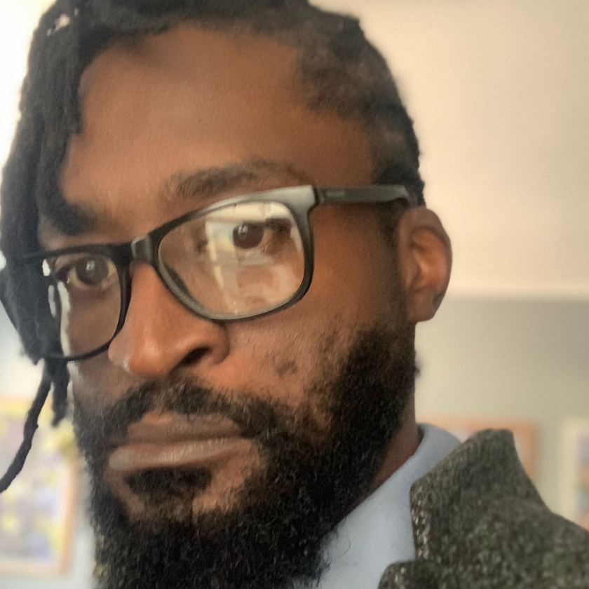 Norman Richard Chovuchovu/ Interaction Design master’s graduate