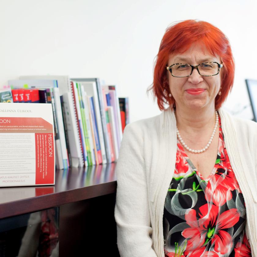 Tuuli Oderi tööjuubel