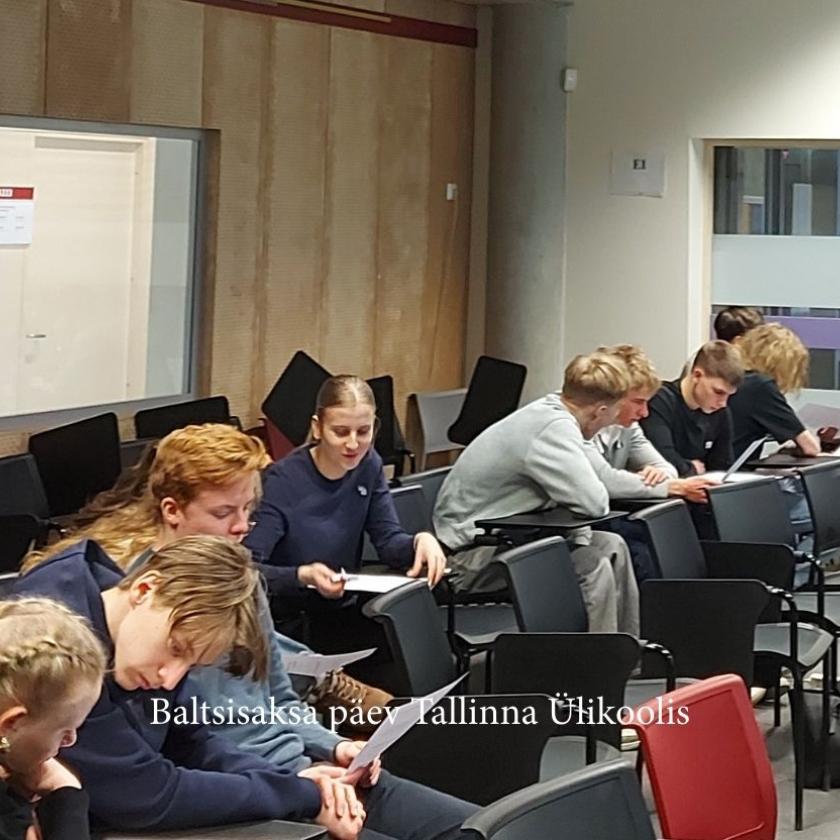 Baltisaksa päev Tallinna Ülikoolis