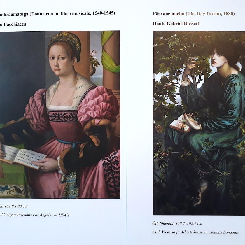 Projekt "’Raamat, maal ja naine"