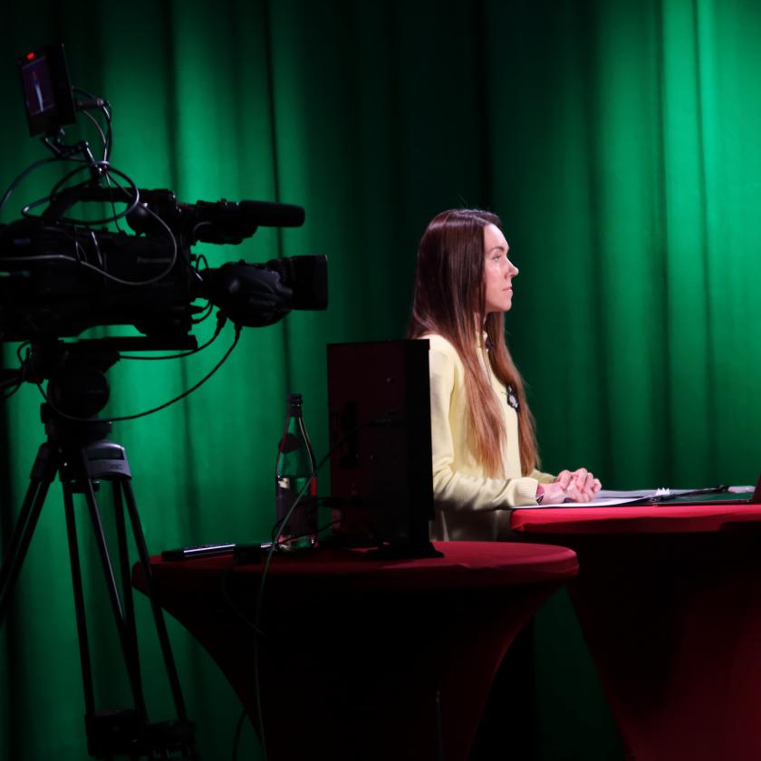 Birgit Vilgats direktorikandidaatide debatil