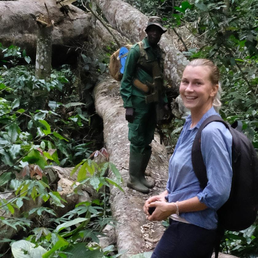 Ingeborg Mägi keskkonnakorraldus WWF väliretk kamerun vihmamets boumba bek rahvuspark