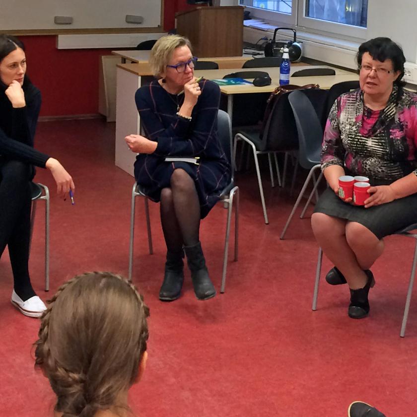 Häälestus ja vastastikune kogemusvahetus on iga koolituse tähtis osa