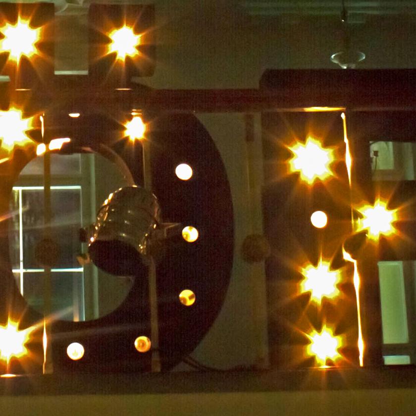 The sign of PÖFF