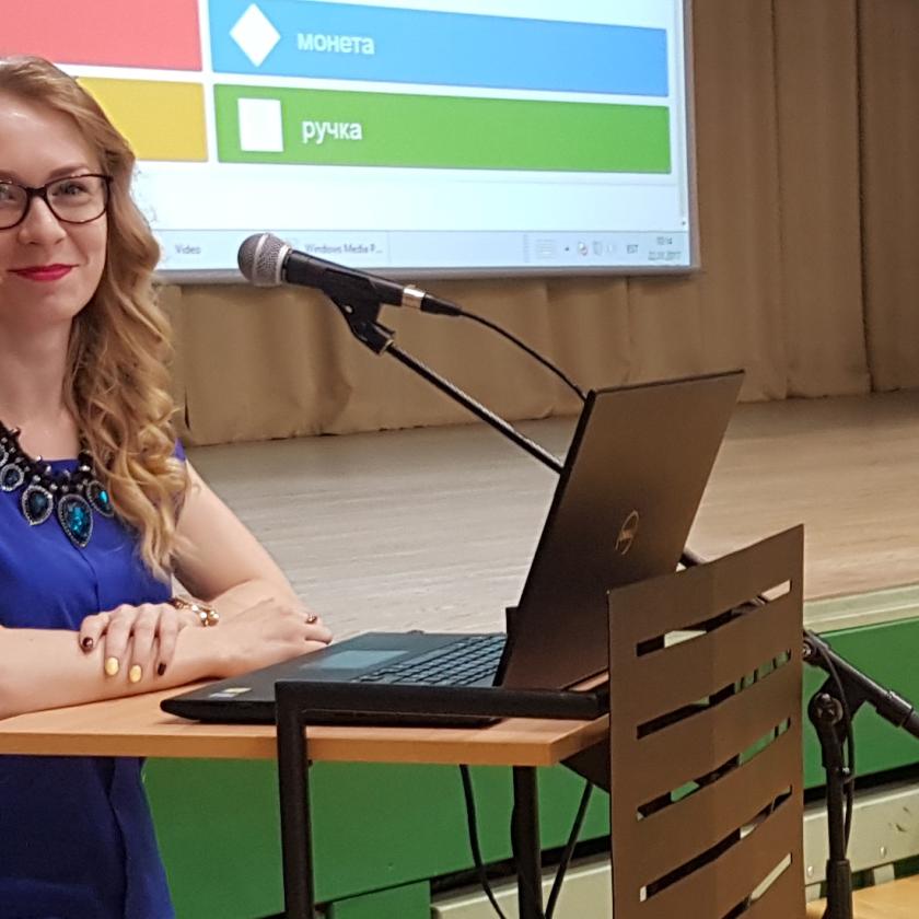 Eva Viidemann, vene keele õpetaja