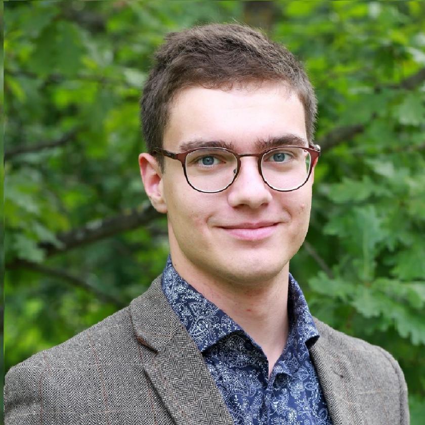 Krister Kruusmaa, ajaloo tudeng