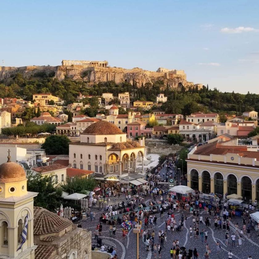 Greece, Athens, Acropolis