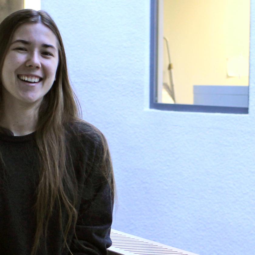 Gloria Soobik, hispaania keele ja kultuuri tudeng