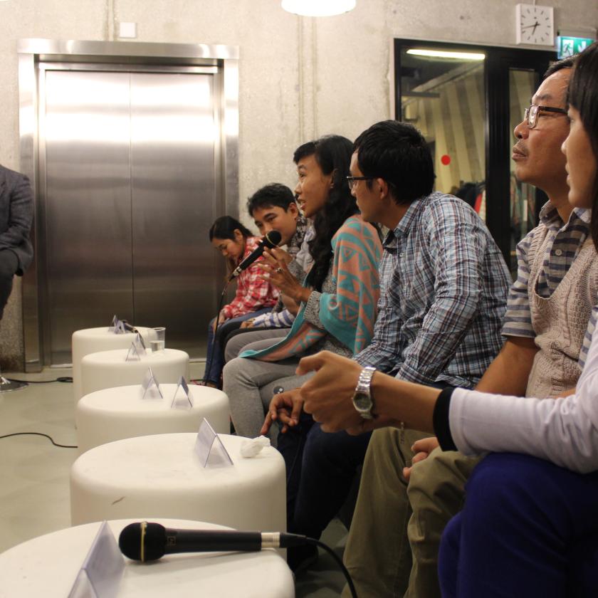 myanmari journalists