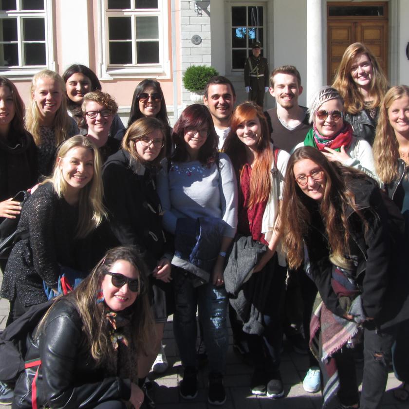 Eurocampus participants