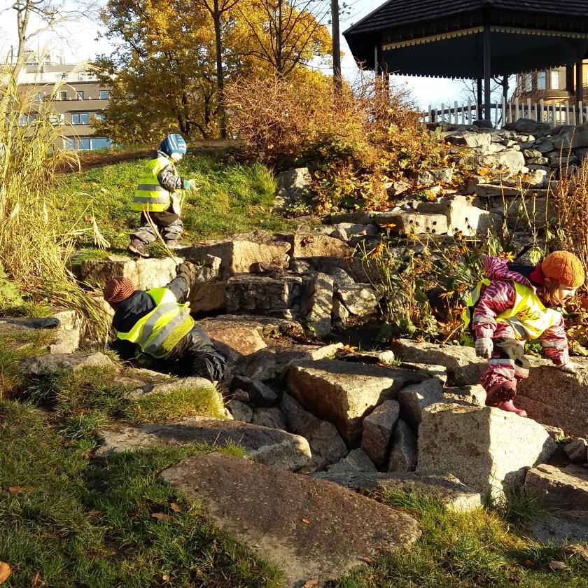 Praktika Stockholmi Eesti lasteaias