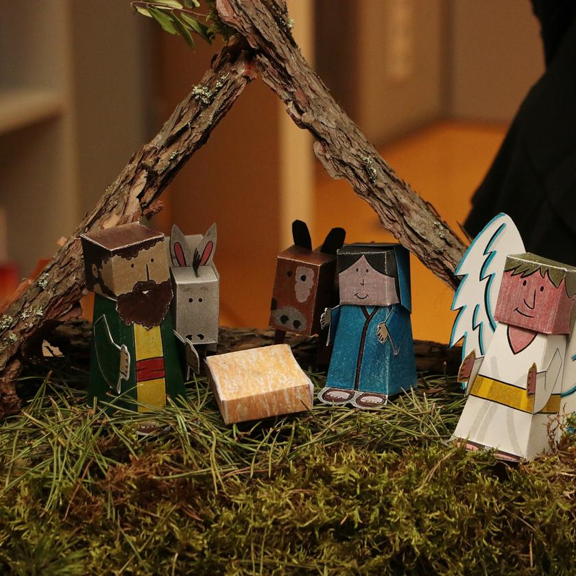 nativity scene
