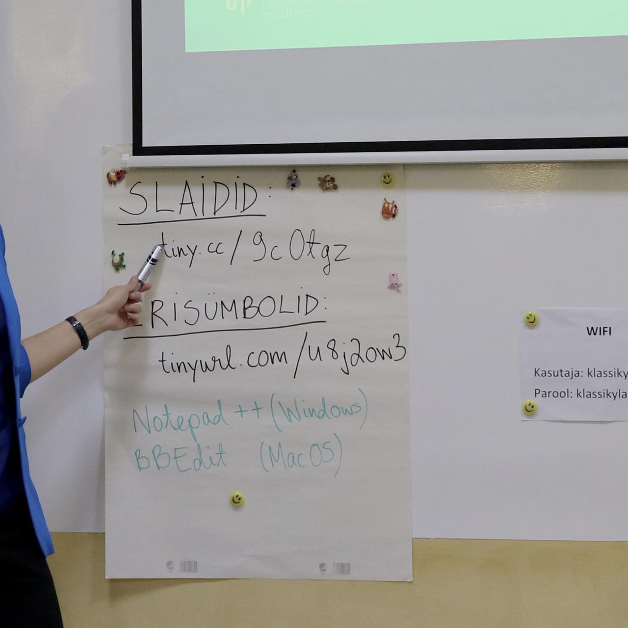 Õpitubade läbiviijad