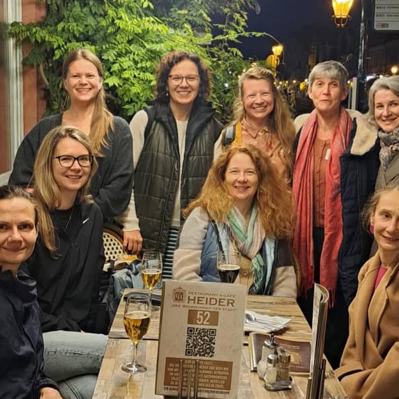 Fotol Eesti, Läti ja Leedu tantsu- ja liikumisterapeudid.