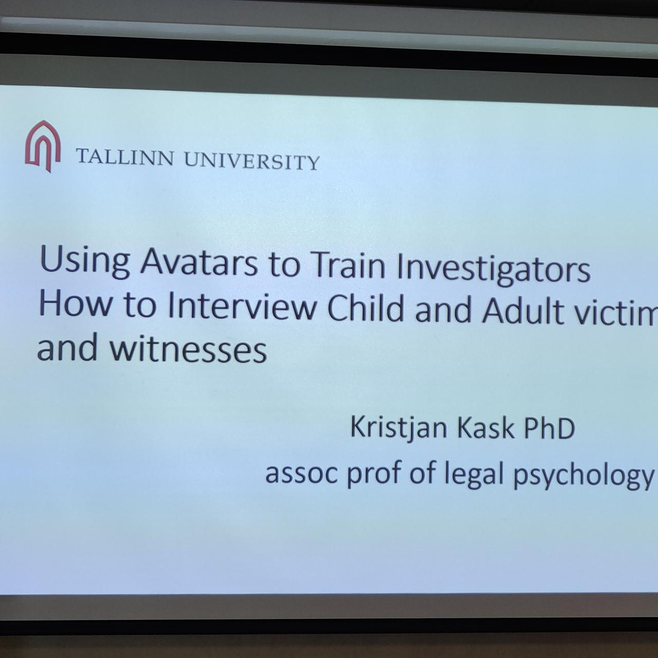Kristjan Kask testimas AI-d