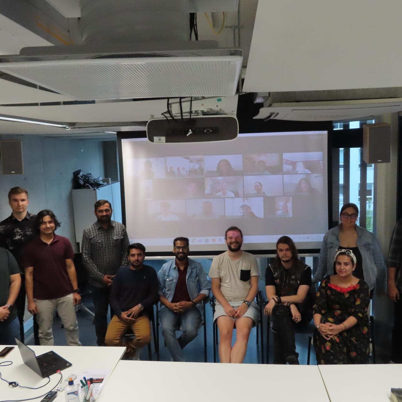 Photo of students