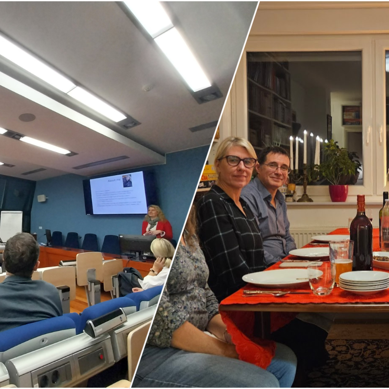 TÜHI õppejõud Ljubljanas