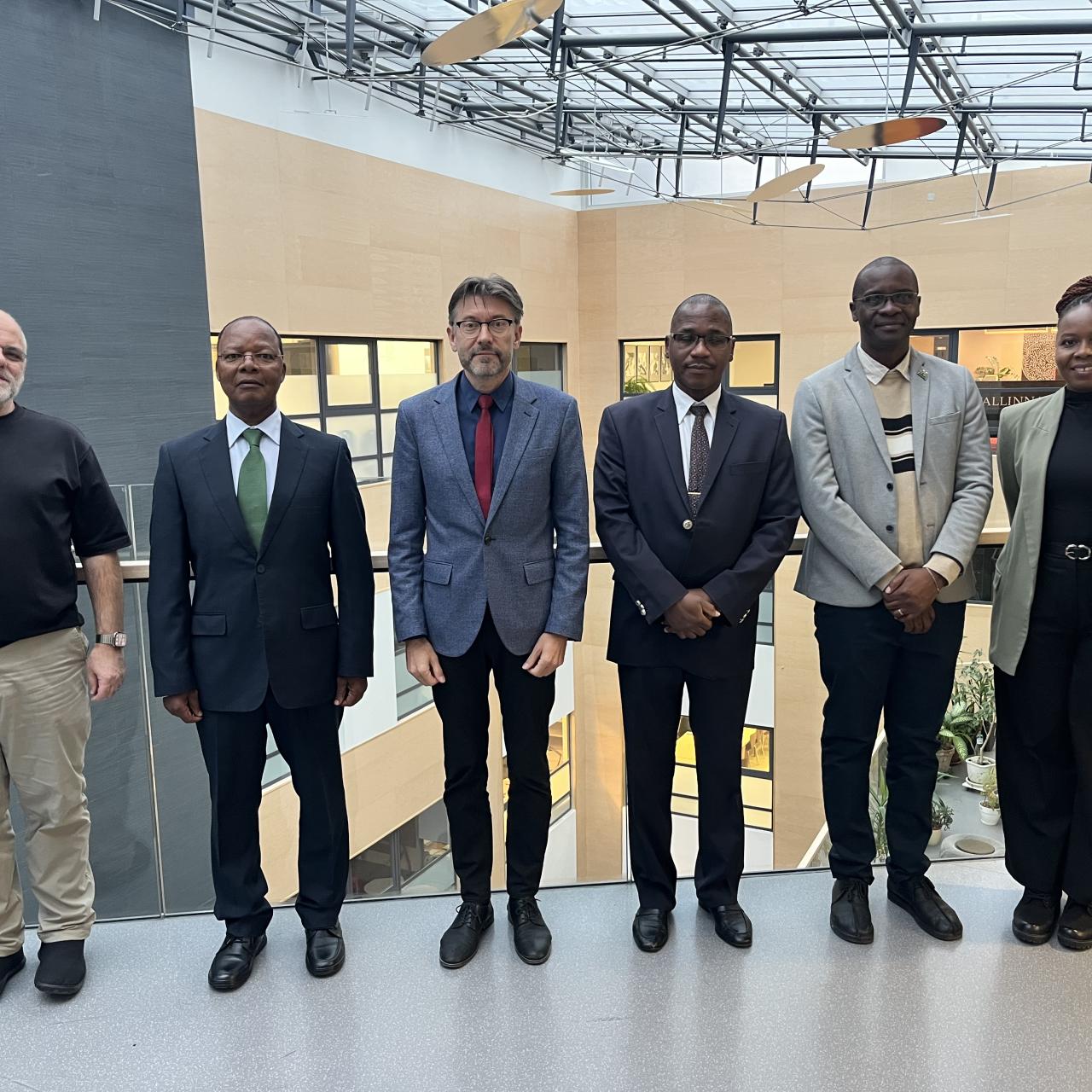 delegatsioon ja rektor