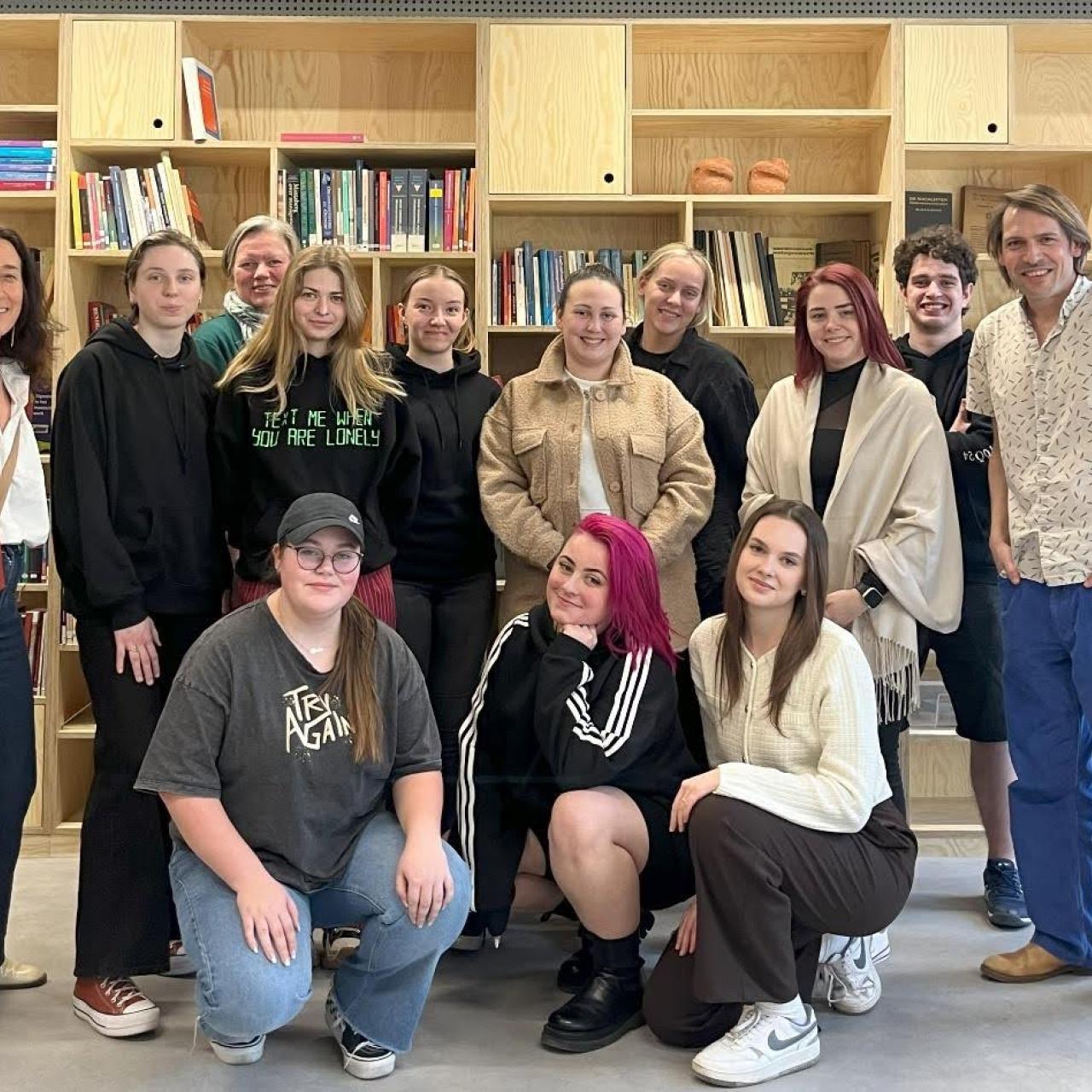 Youth Work Embracing Diversity õppevisiidil osalejad