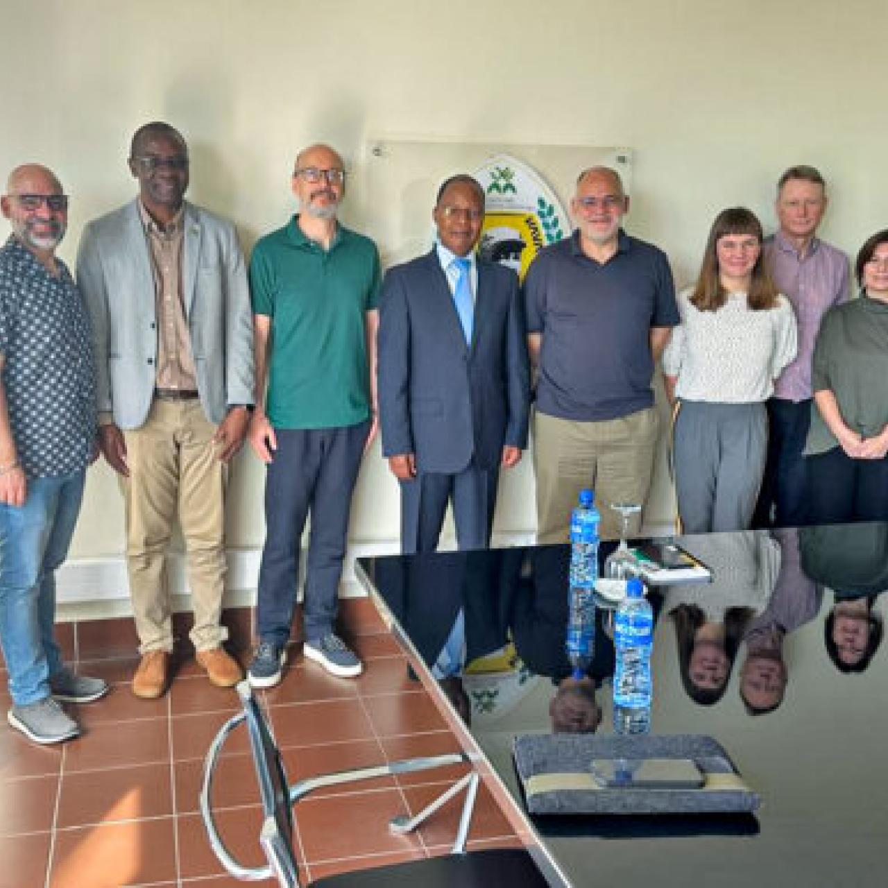 Meeting the rector