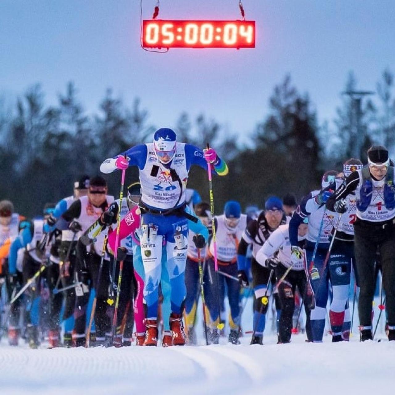 Nordenskiöldsloppet rootsi suusamaraton