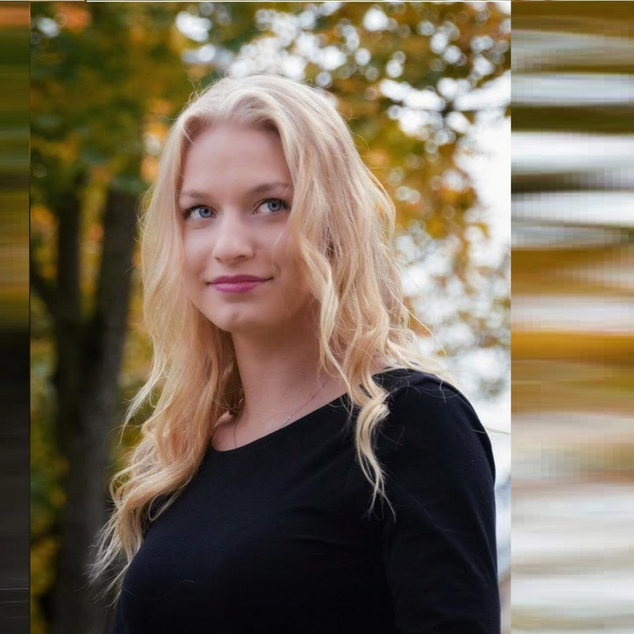 Blonde girl
