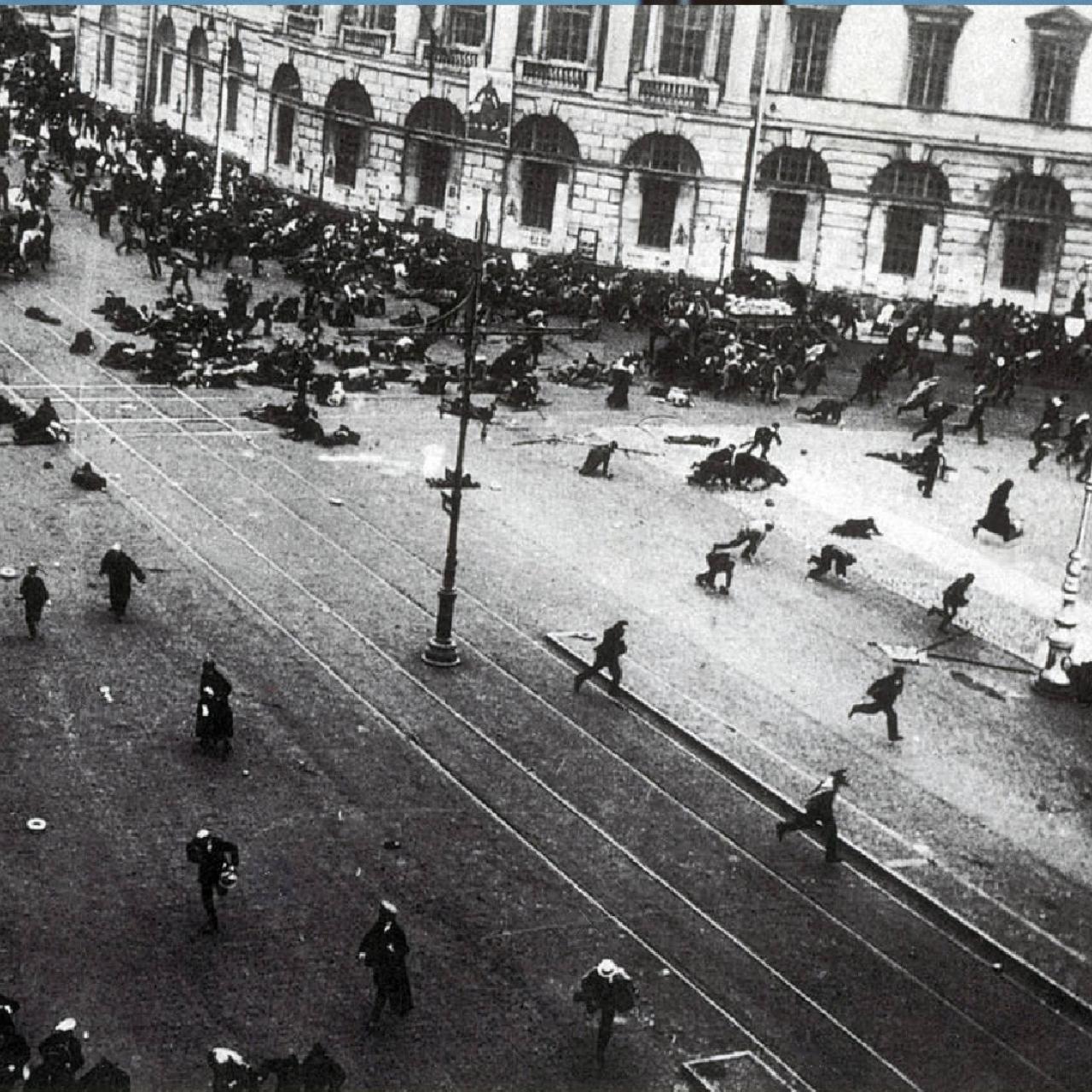 Violence of the Revolution