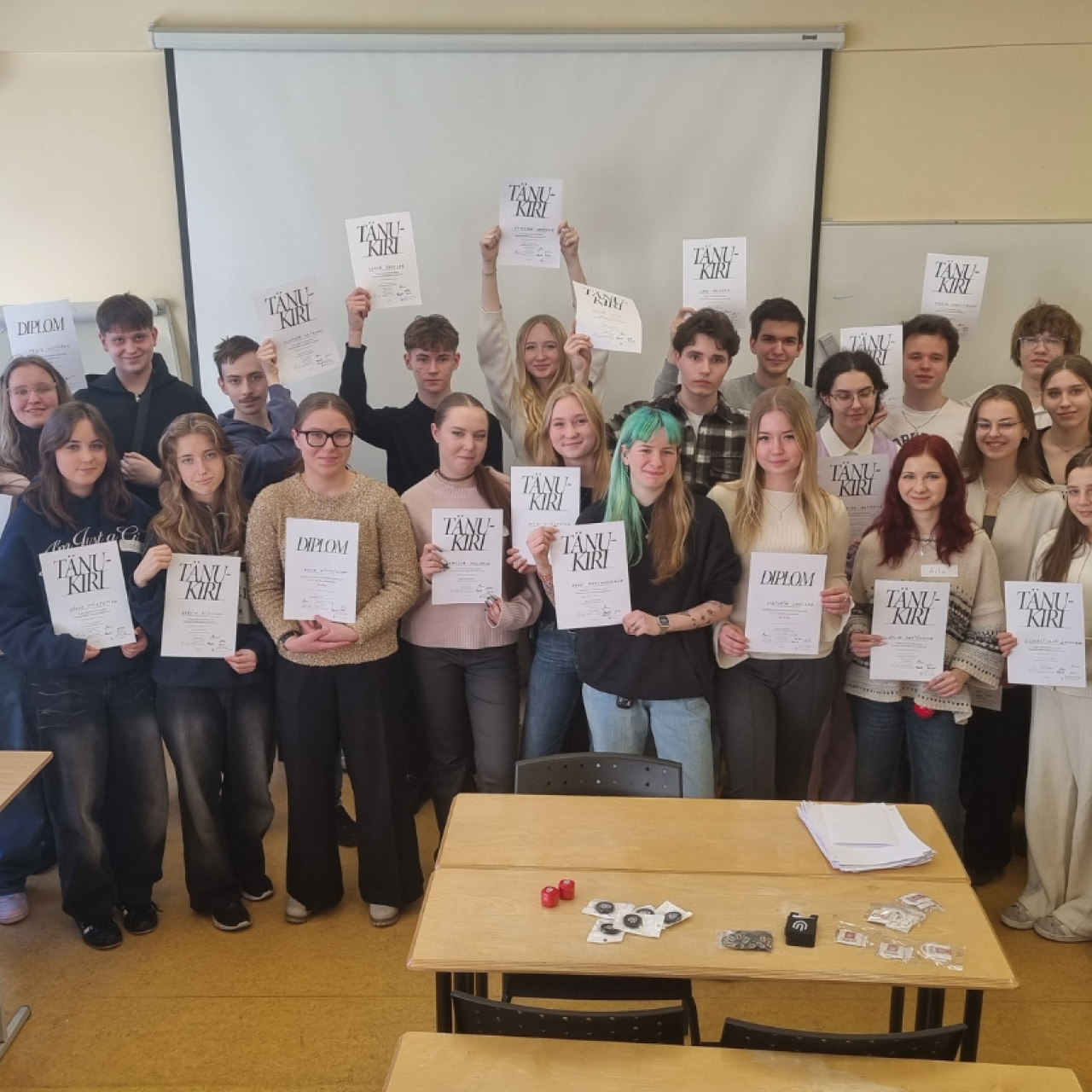 Eesti keele teise keelena olümpiaad 2026 tulemused