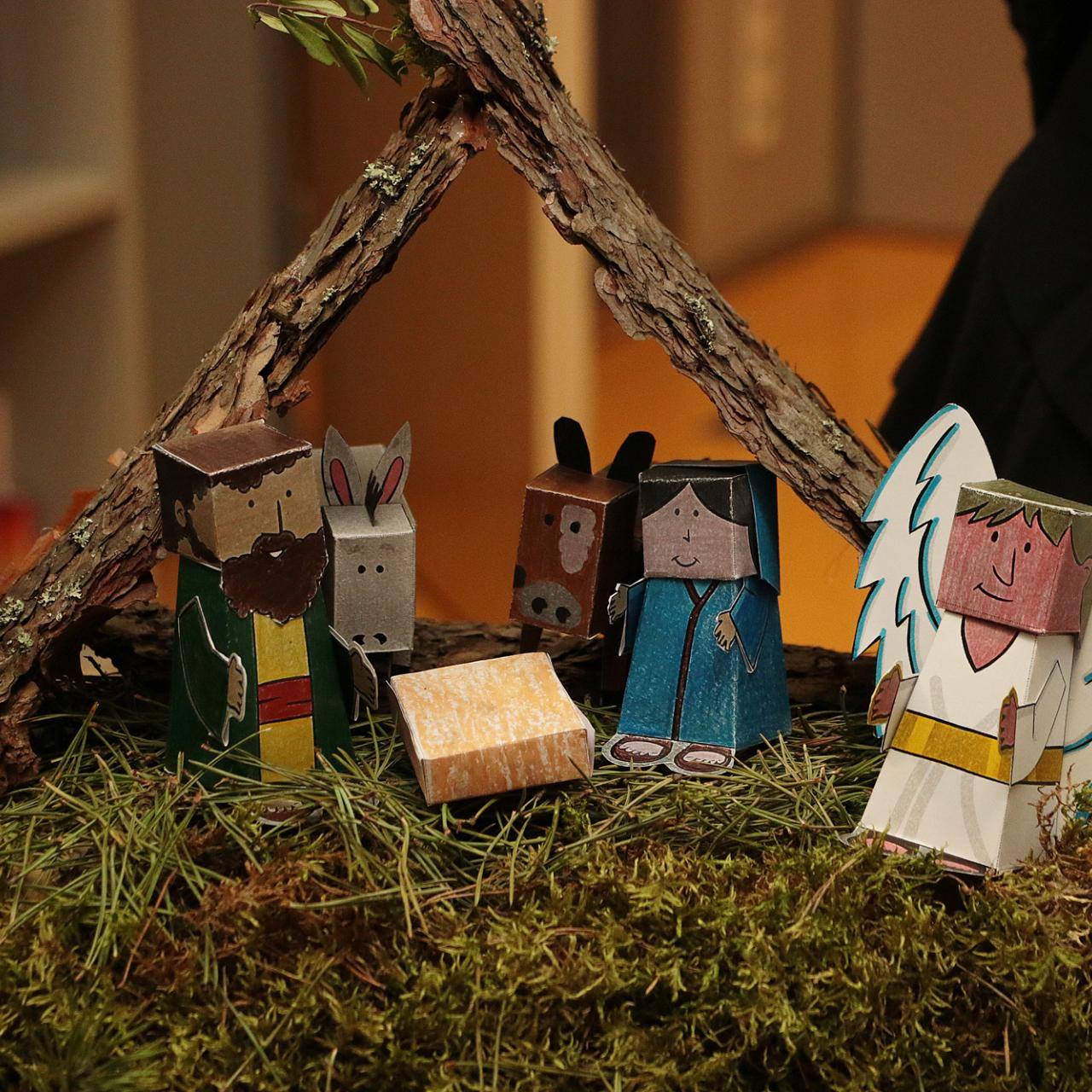 nativity scene