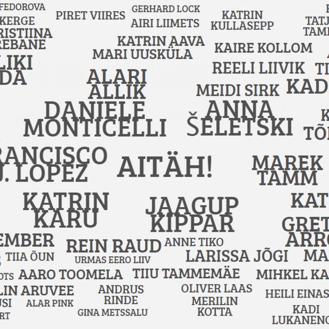 Tallinn University invites everyone to thank their lecturers