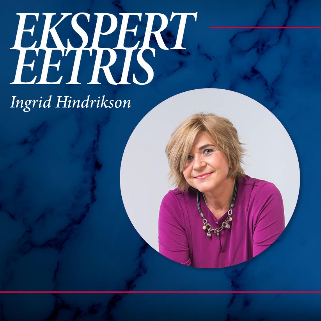 foto Ingrid Hindriksonist