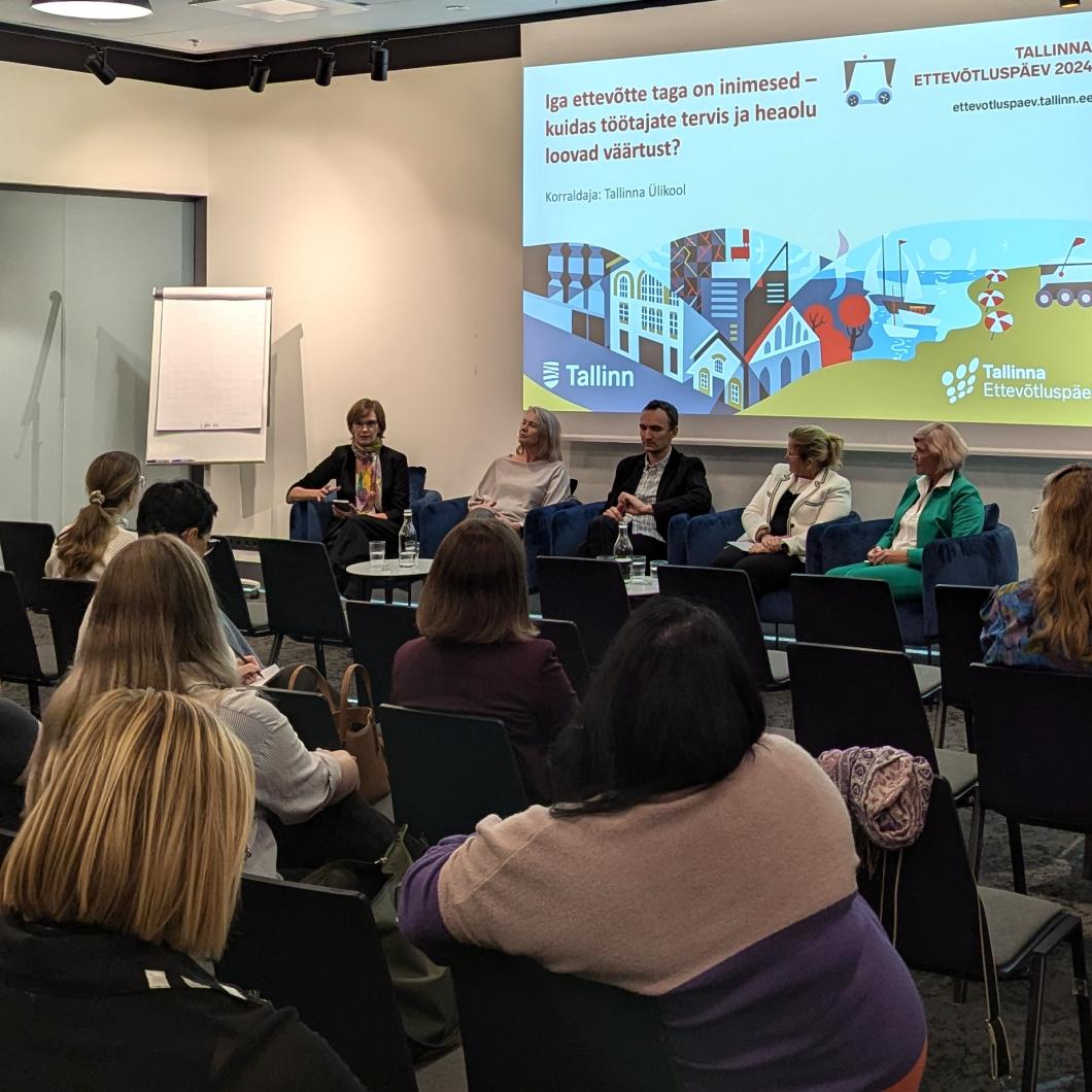 Tallinna Ettevõtluspäev 2024. Foto: Maria Martšenko