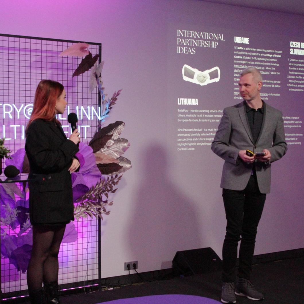 Esitlus PÖFFil "Exploring the Patterns &amp; Preferences of Next-Gen Viewership"