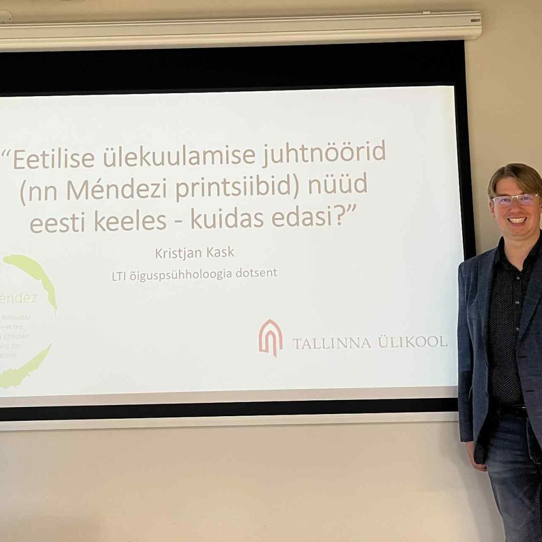 Kristjan Kask: Méndezi printsiibid