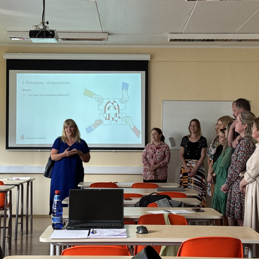 Loodusainete mikrokraad õpetajad