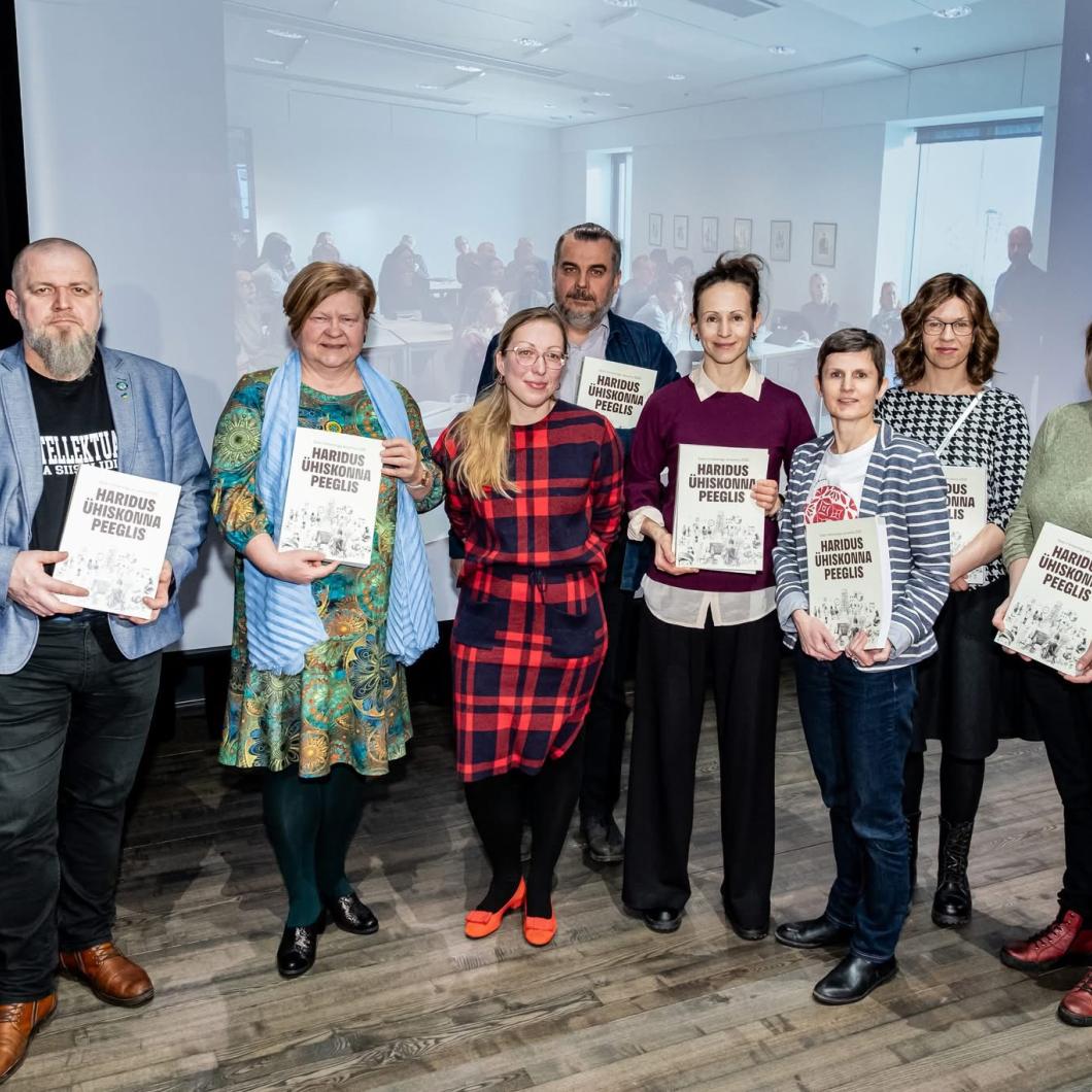 Eesti inimarengu aruanne 2026 avaüritus