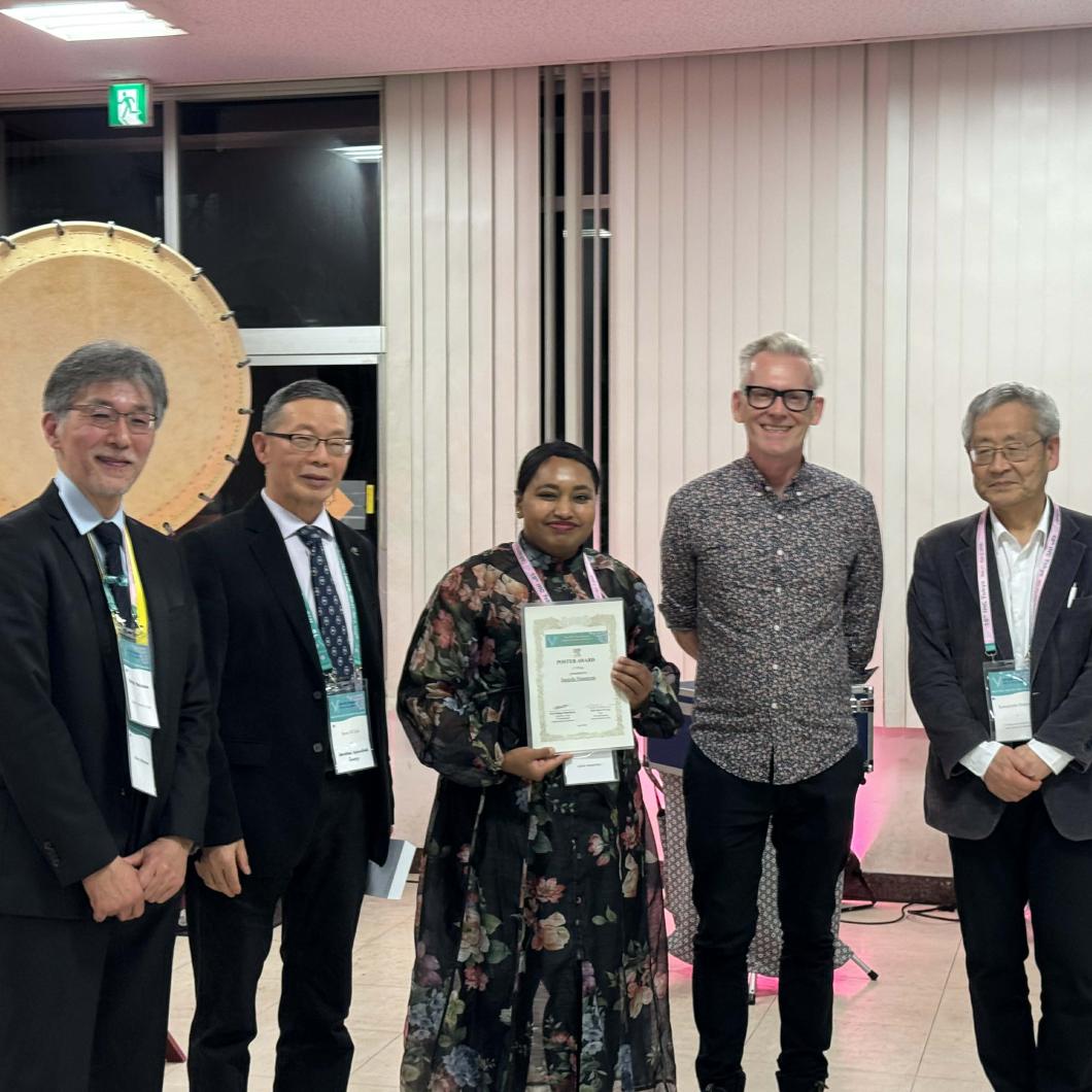 Sanjida Humayun auhind