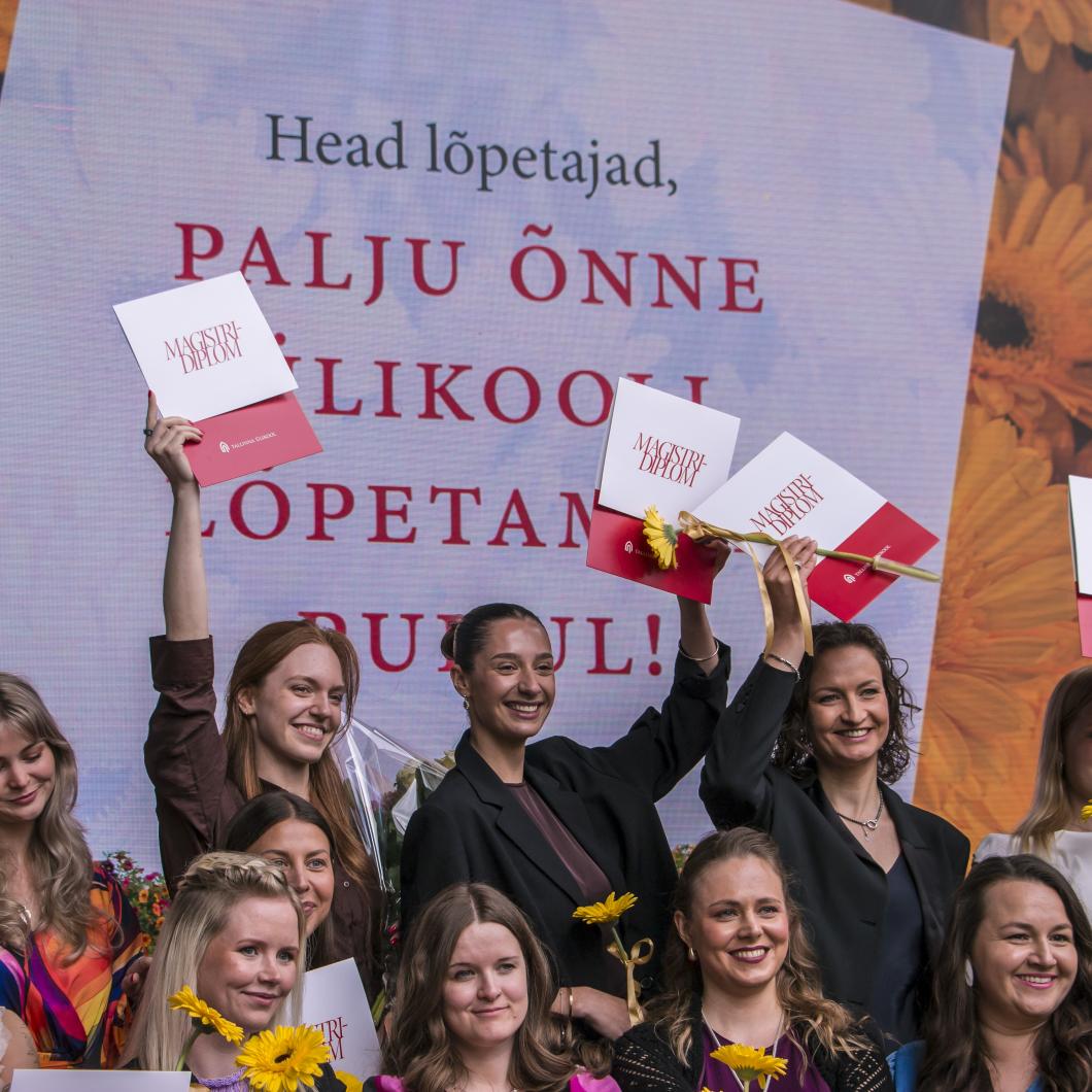 LTI lõpetajad