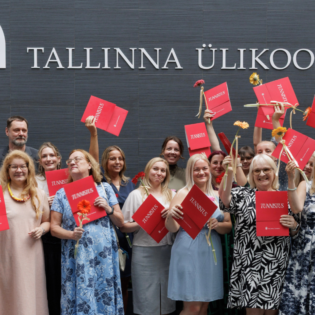 DTI mikrokraadiprogrammide lõpetajad 2026