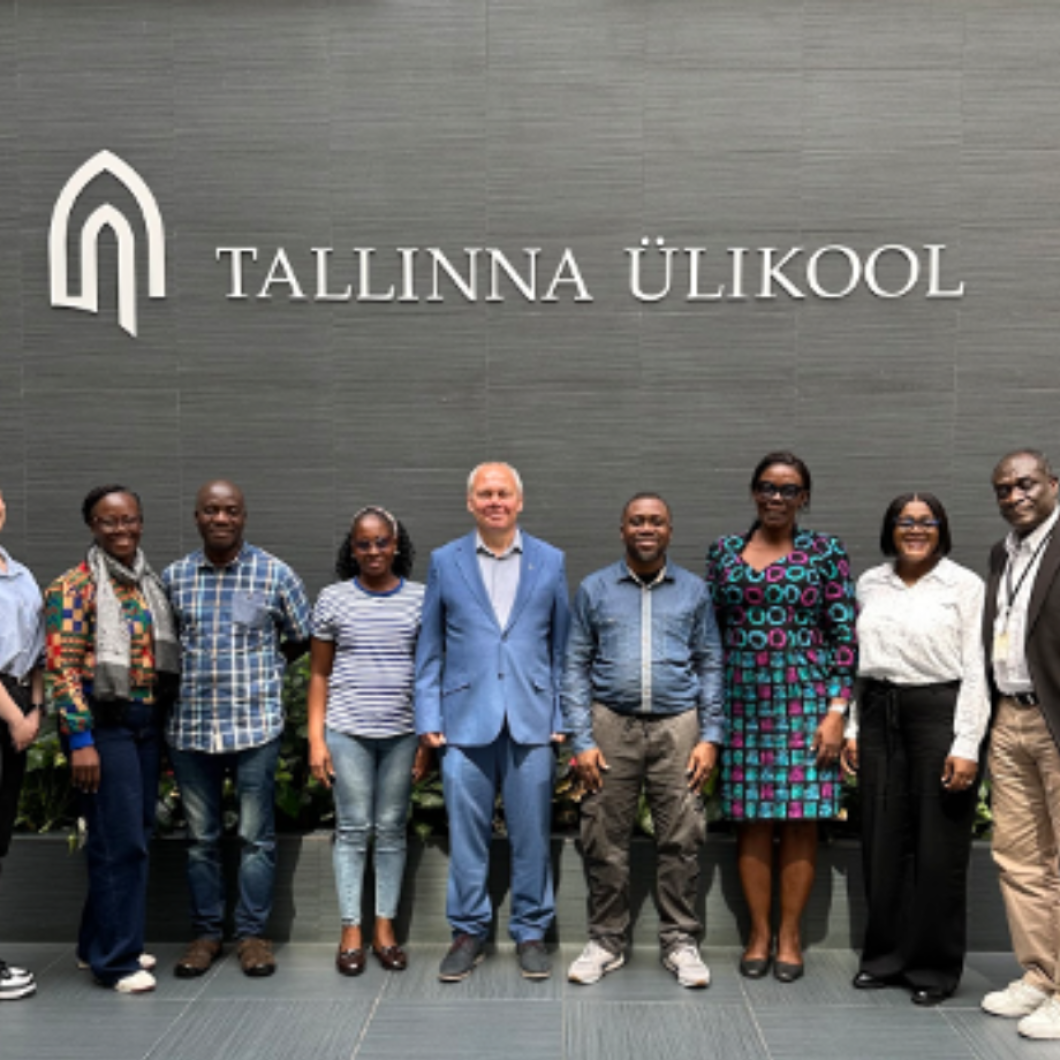 University of Ghana Delegation Visits Tallinn University
