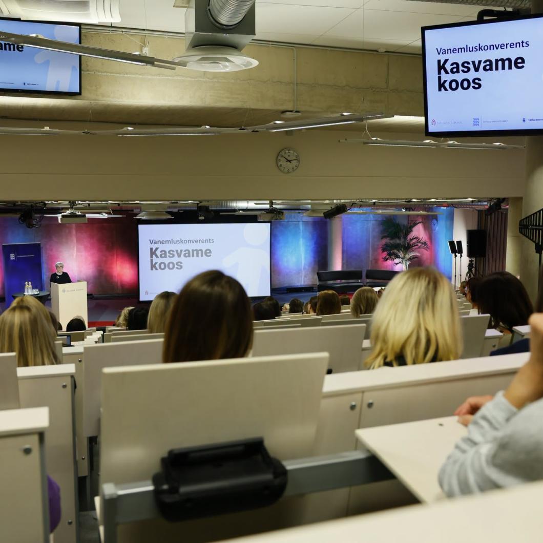 Vanemluse konverents