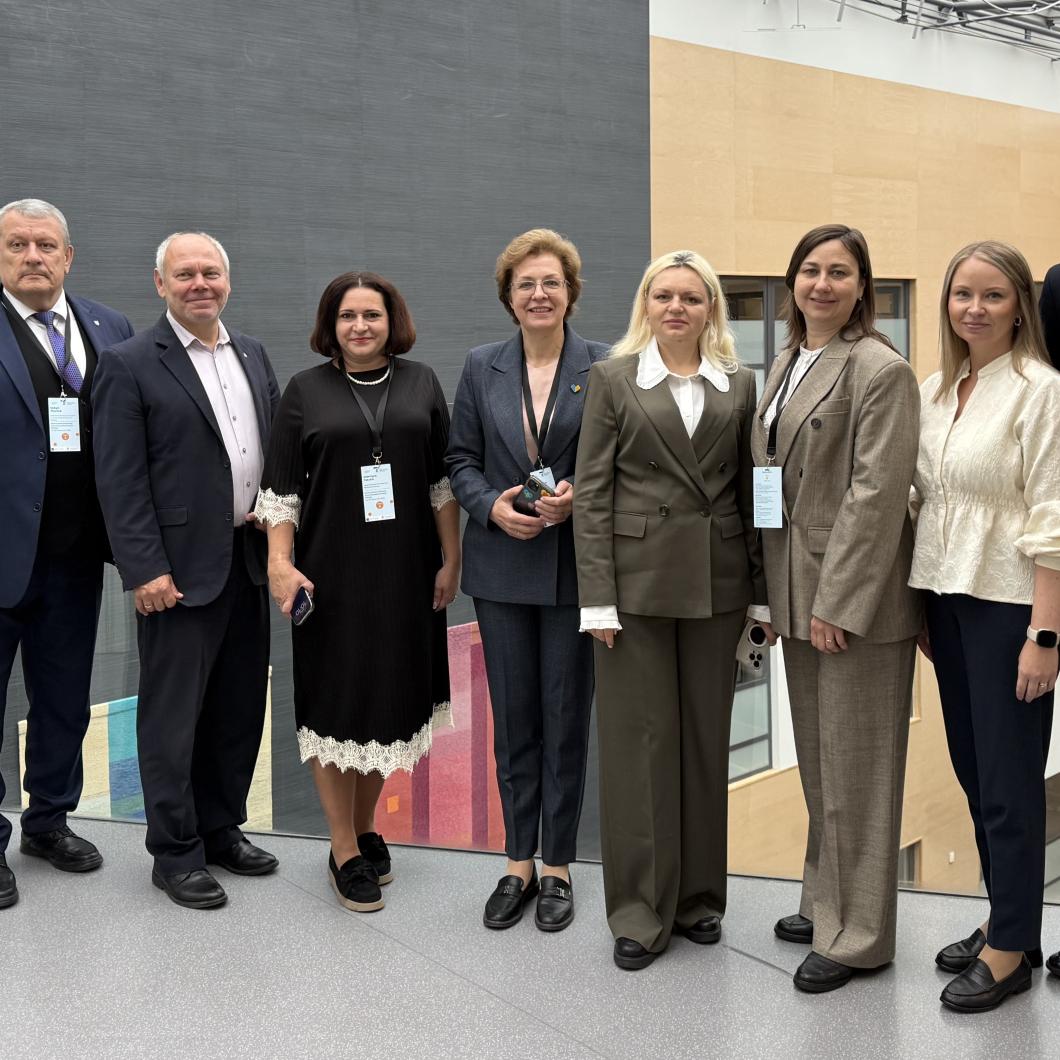 Visit of Ukrainian Rectors to Tallinn University
