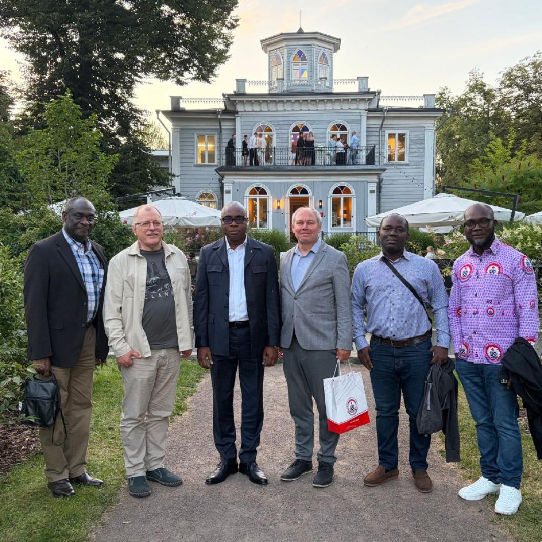 Tallinn University Expands International Cooperation in Ghana with the  University of Education, Winneba